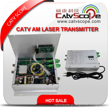 Catvscope CATV 1310nm Am Transmissor Óptico de Laser e Receptor